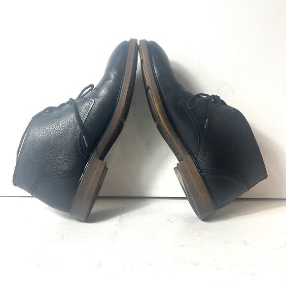 Sebago Black Leather Bryant Chukka Boots Men’s 11 M Lace Up Comfort Casual Shoes main image 9